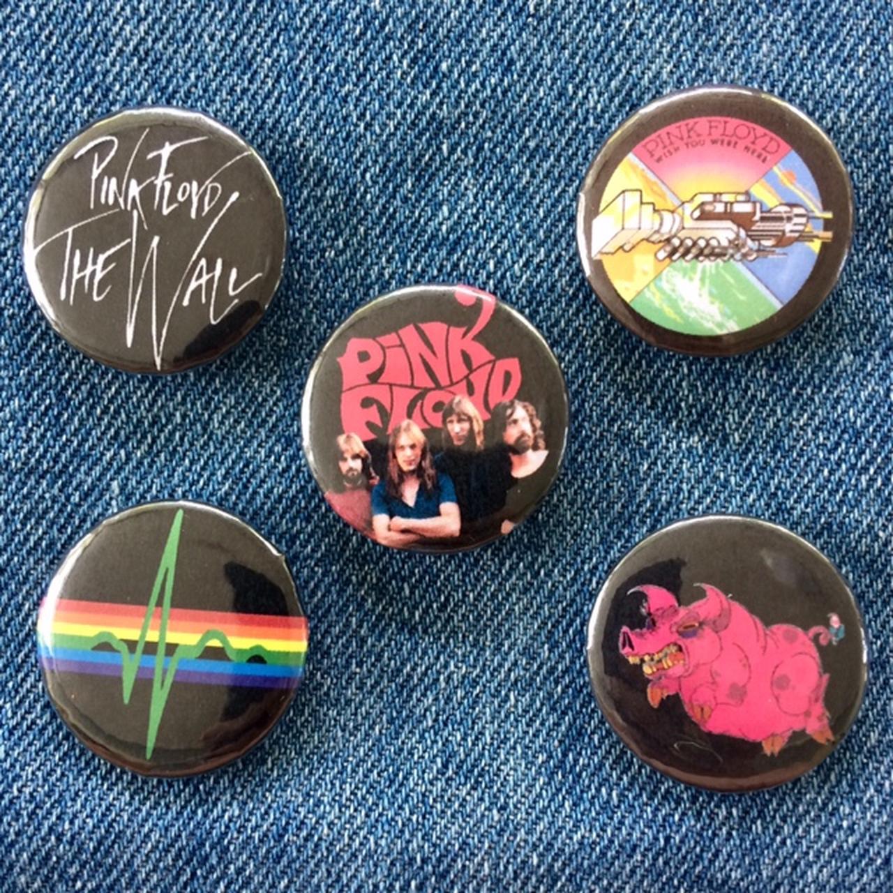 Pink Floyd The Wall Pin Badge Button 25mm 1''.. 