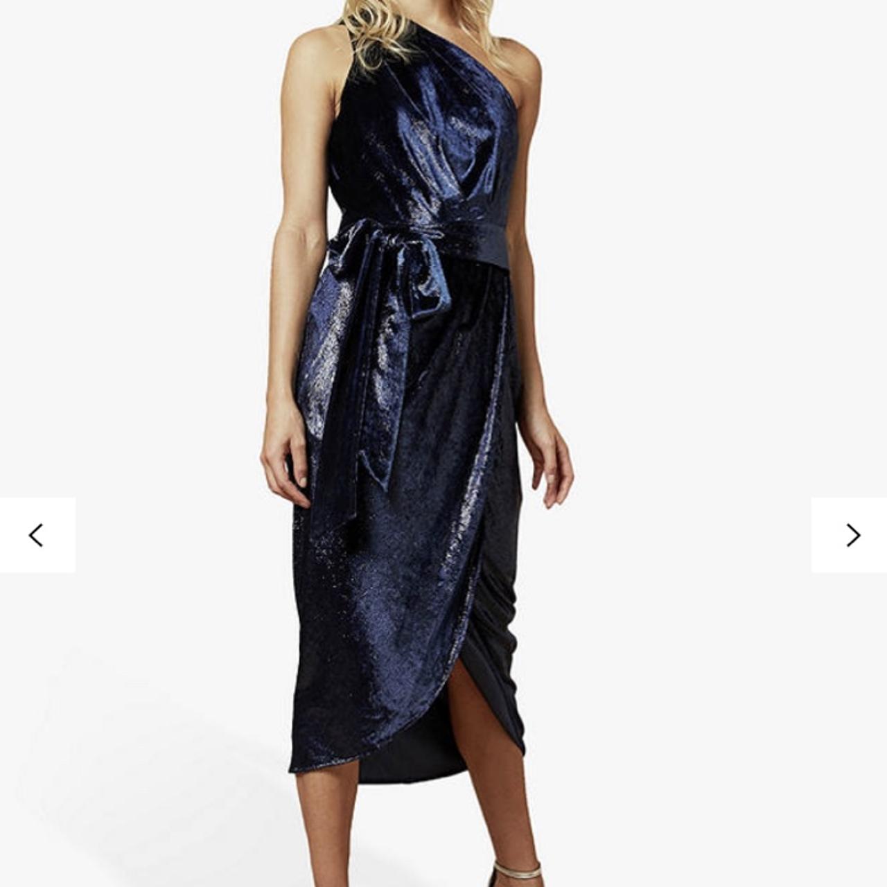 Ted baker velvet dress sale