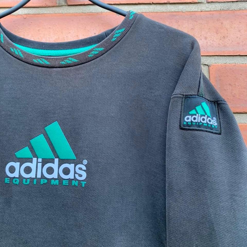 Adidas equipment sweatshirt vintage Limited edition... - Depop