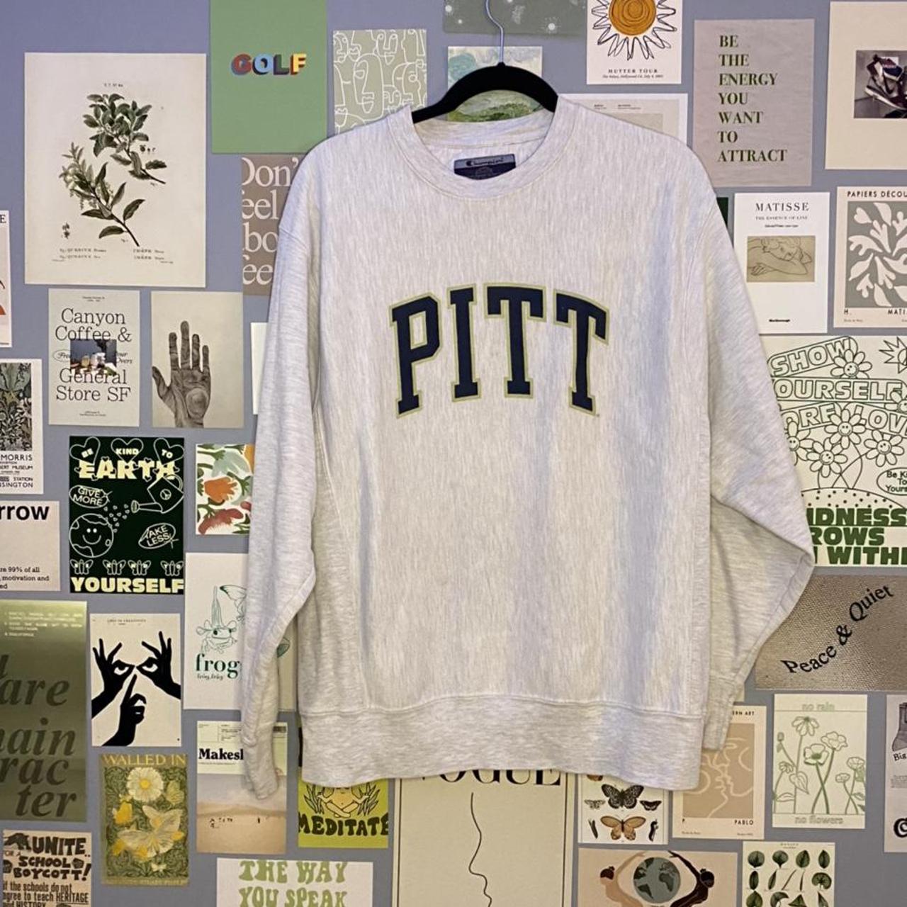 pitt champion sweatshirt