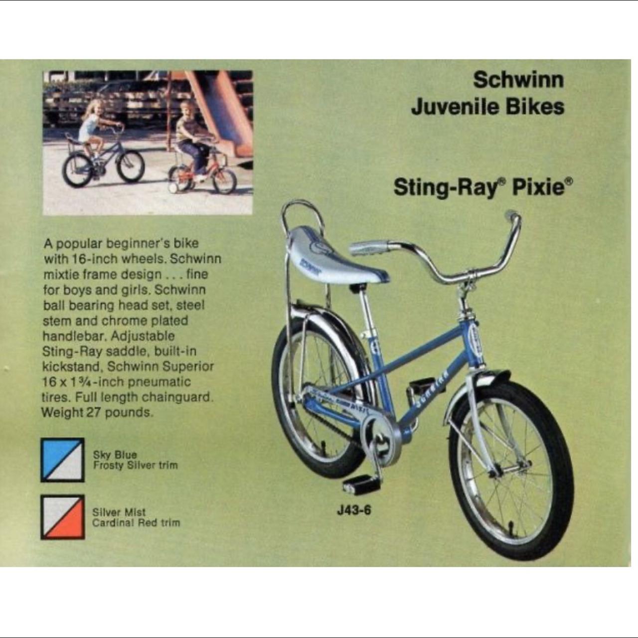 Schwinn 2024 juvenile bicycle