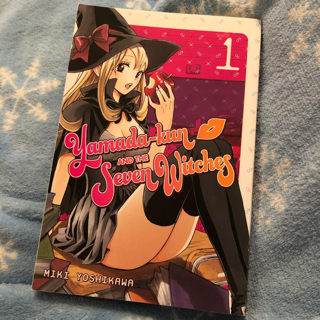 Yamada - Kun and the Seven Witches manga volume 1!... - Depop