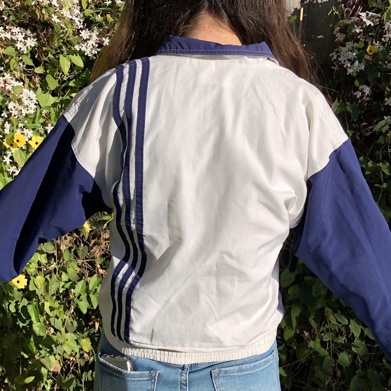 Vintage Adidas Yankees collared jersey Super - Depop