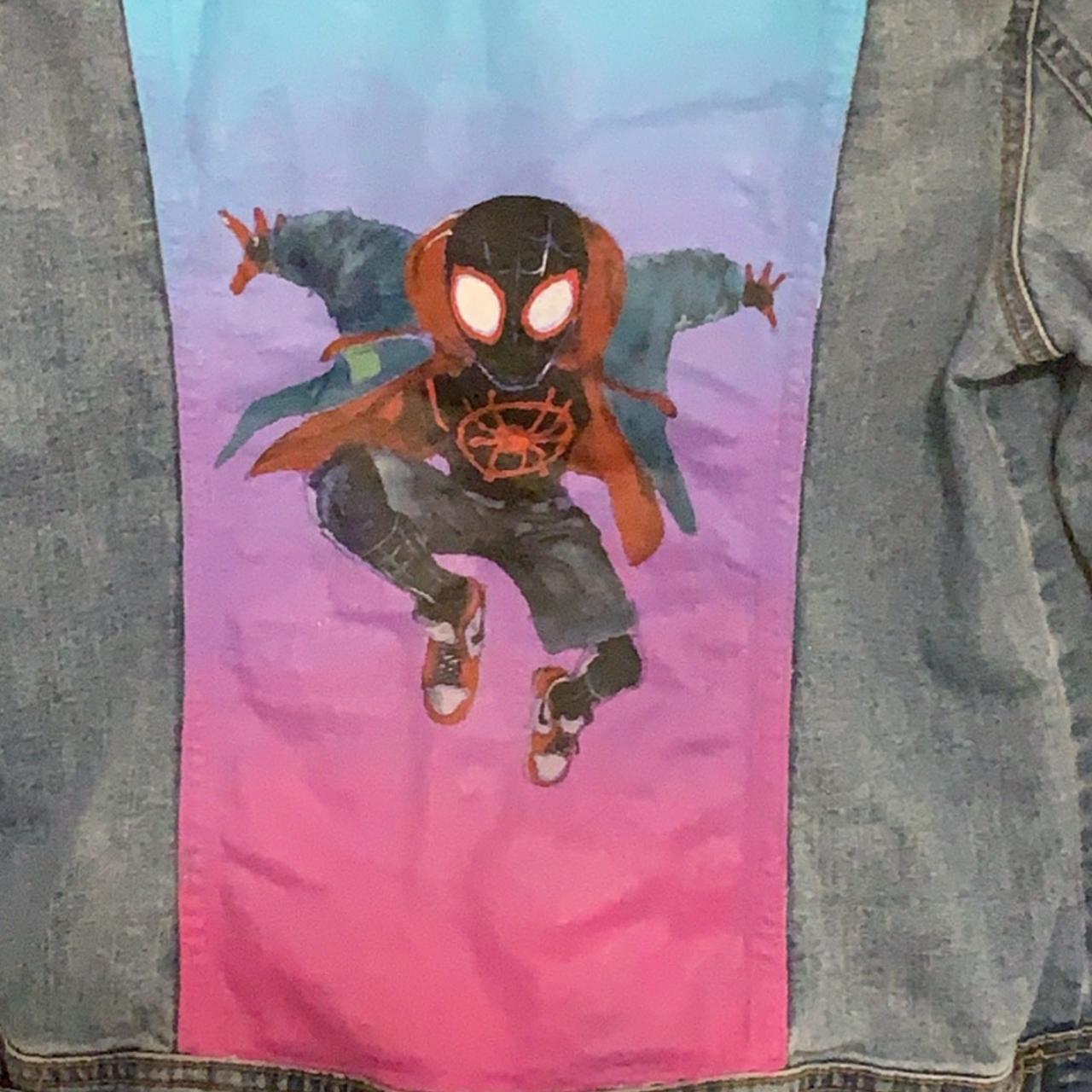 Patch in the form of Spiderman | Sticker | Thermal applicati - Inspire  Uplift