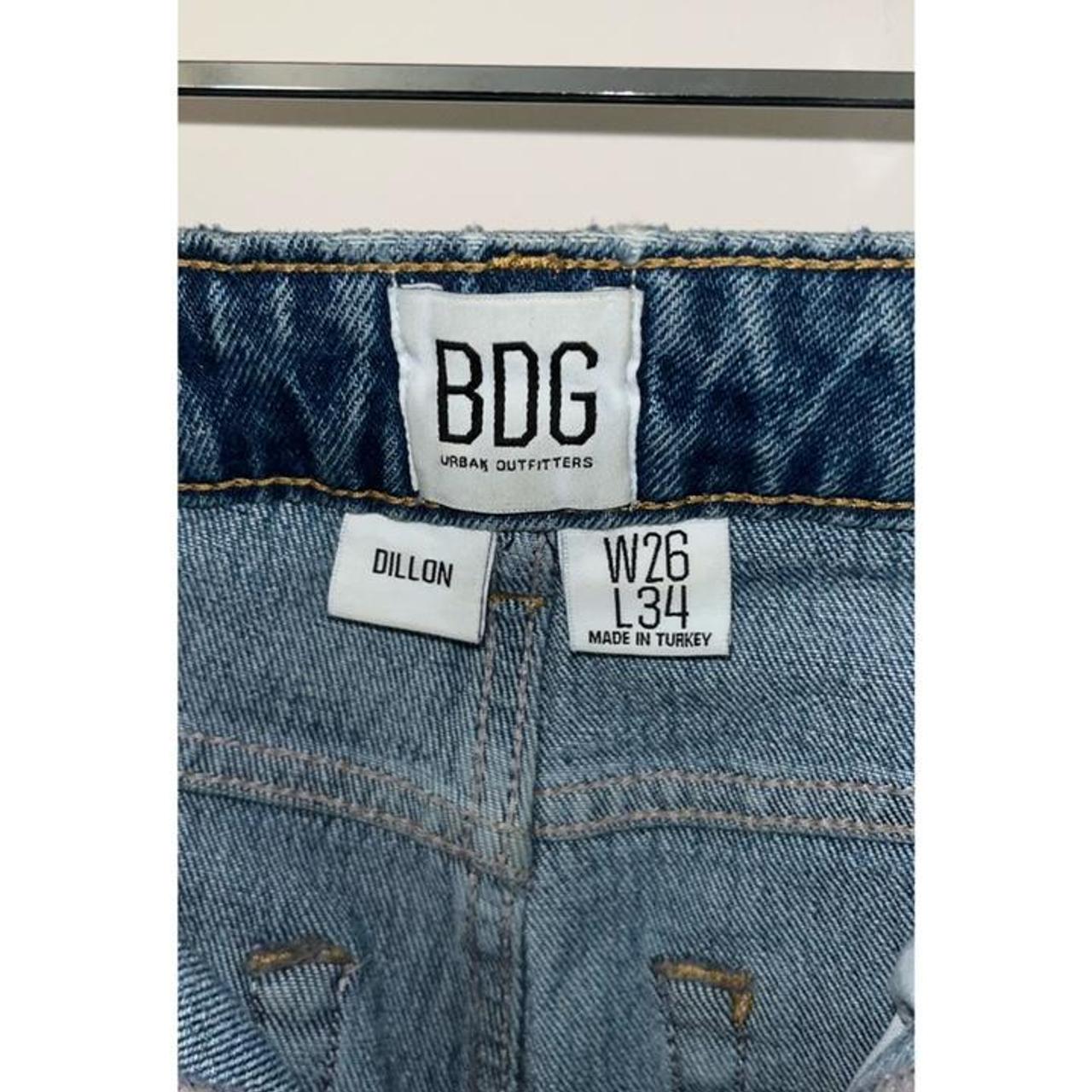 Urban Outfitters BDG Dillon Light Wash Recycled... - Depop