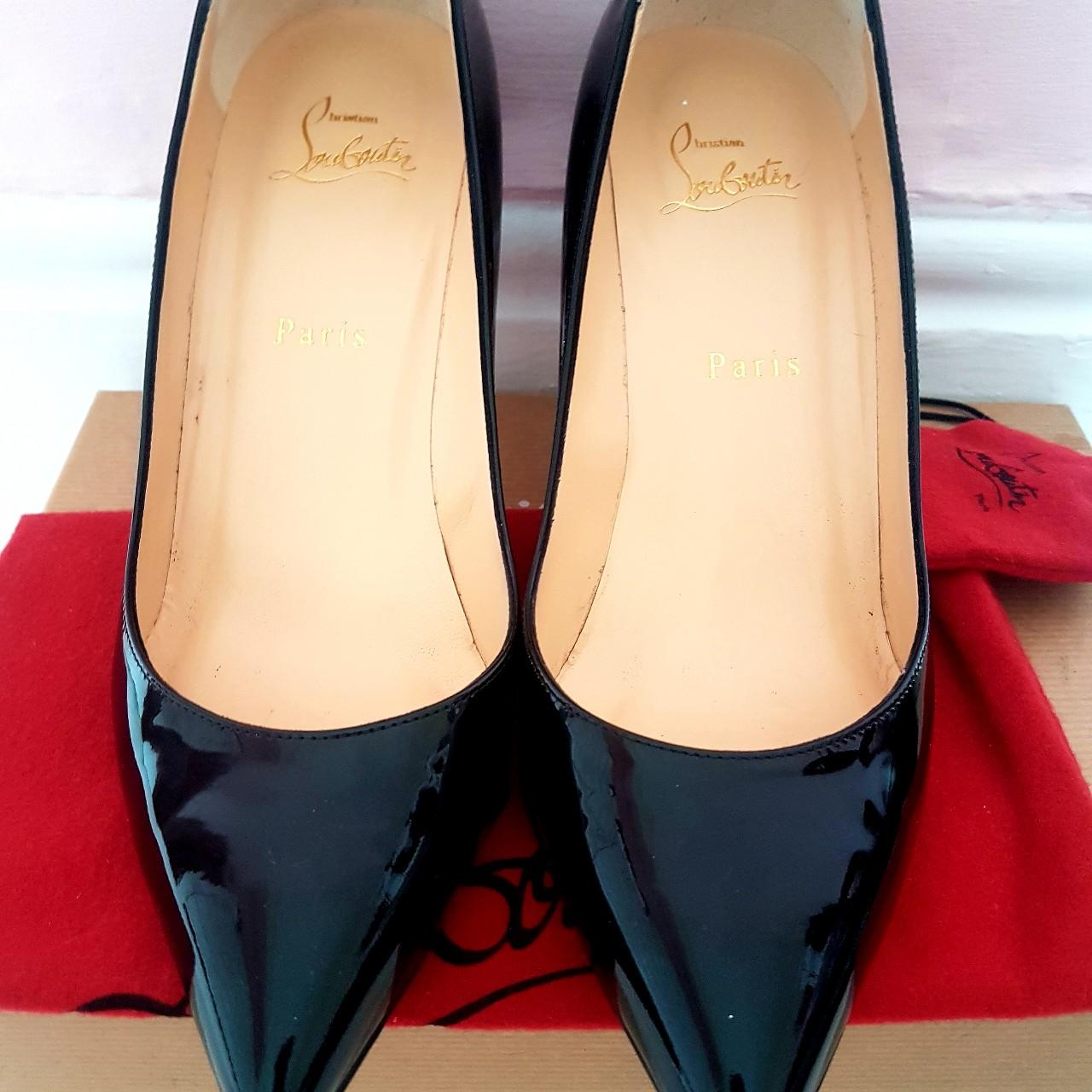 Genuine christian clearance louboutin shoes uk