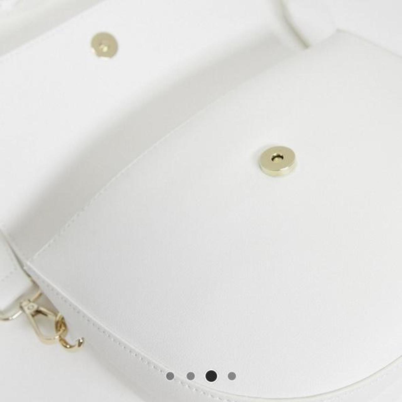 Valentino Bags bigs cross body saddle bag in... Depop