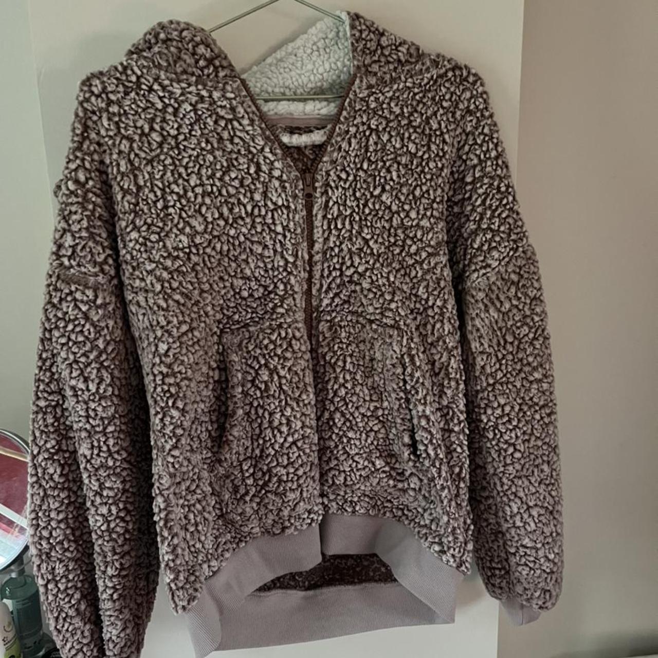 Marks & Spencer Women's Pink Hoodie | Depop