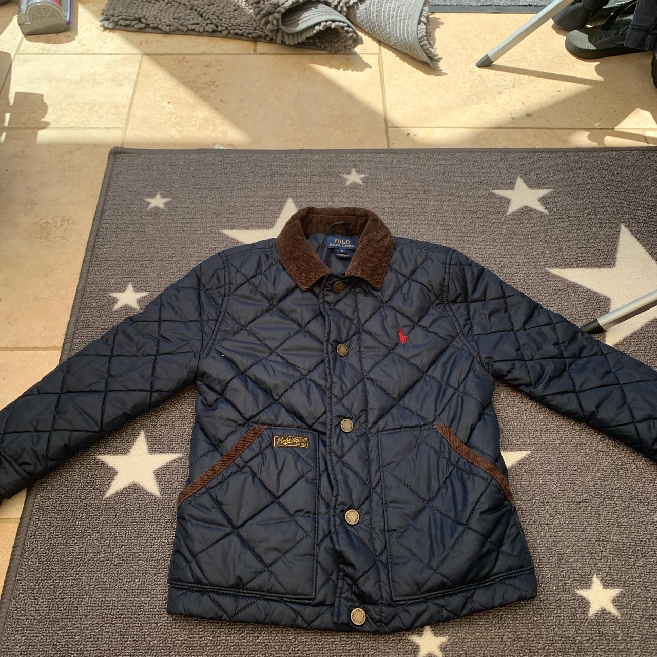 ralph lauren barber jacket