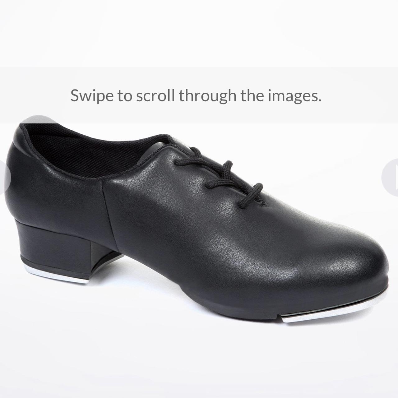 Split sole tap shoes Size 3 Perfect condition Depop