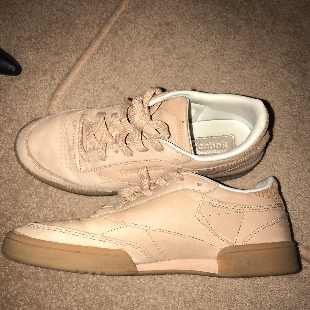 reebok club c 85 pink