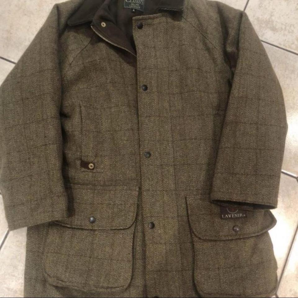 barbour derby tweed jacket