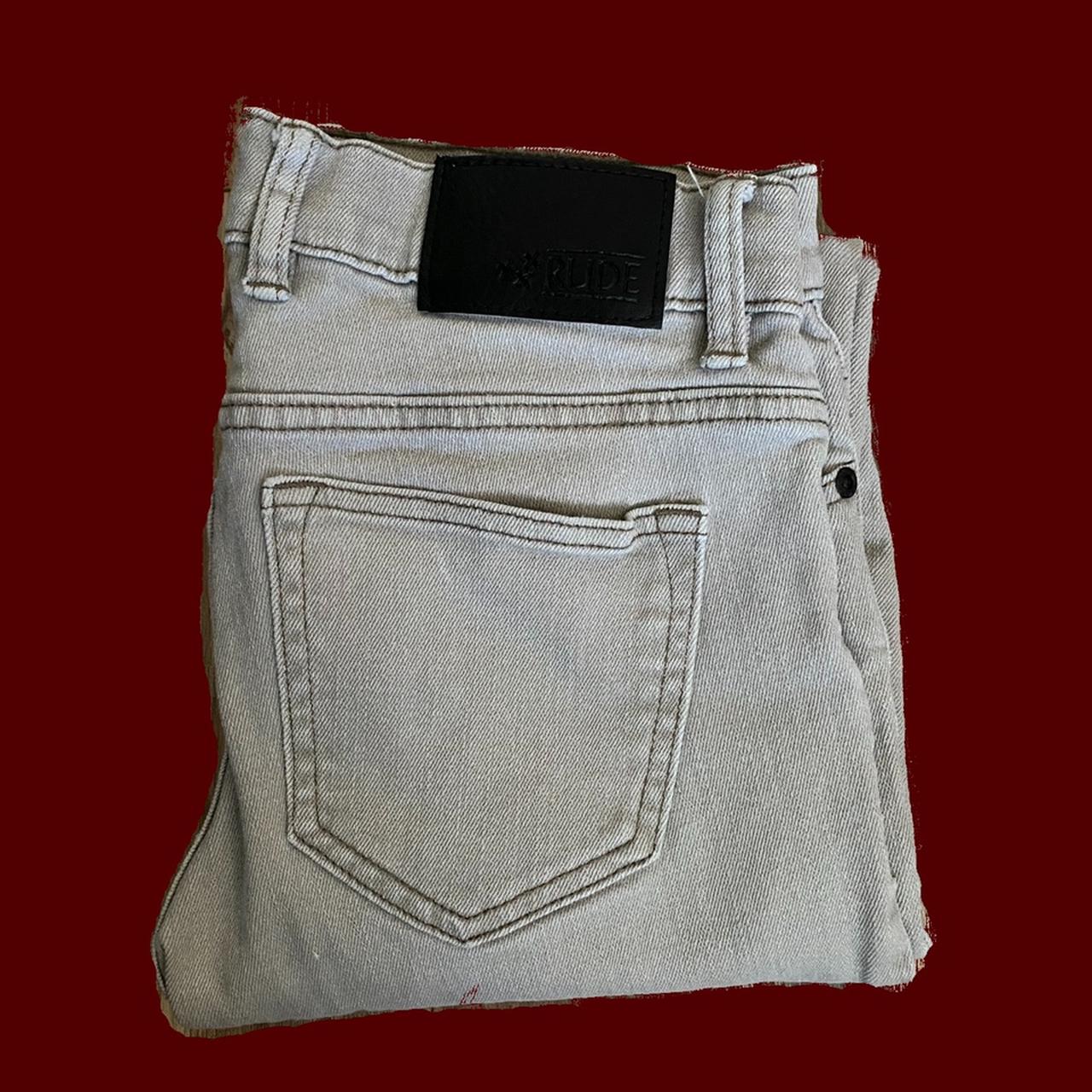 Product Image 1 - Slim straight beige jeans from