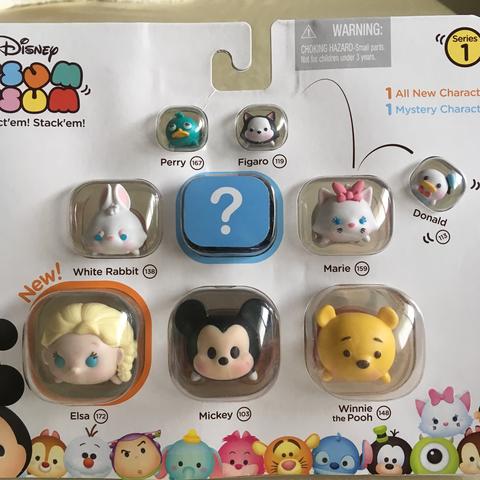 simpatici cappucci Elsa Stitch Disney Tsum Tsum - modeS4u