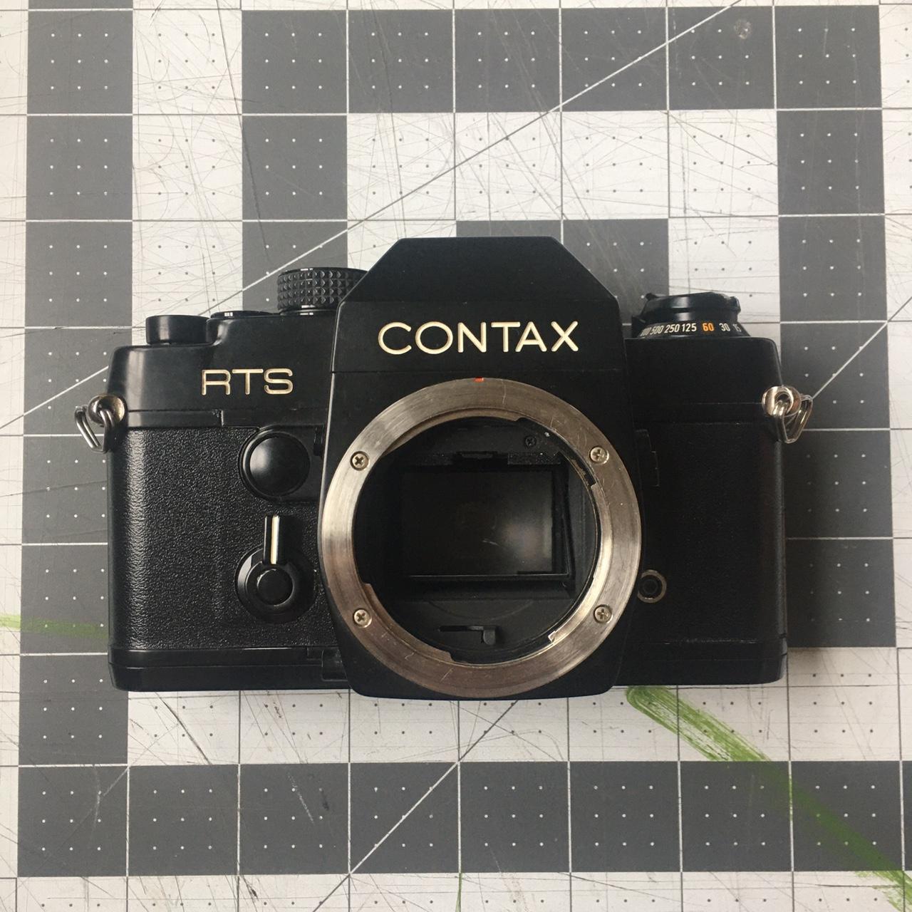 Contax RTS film camera body. Film tested with... Depop