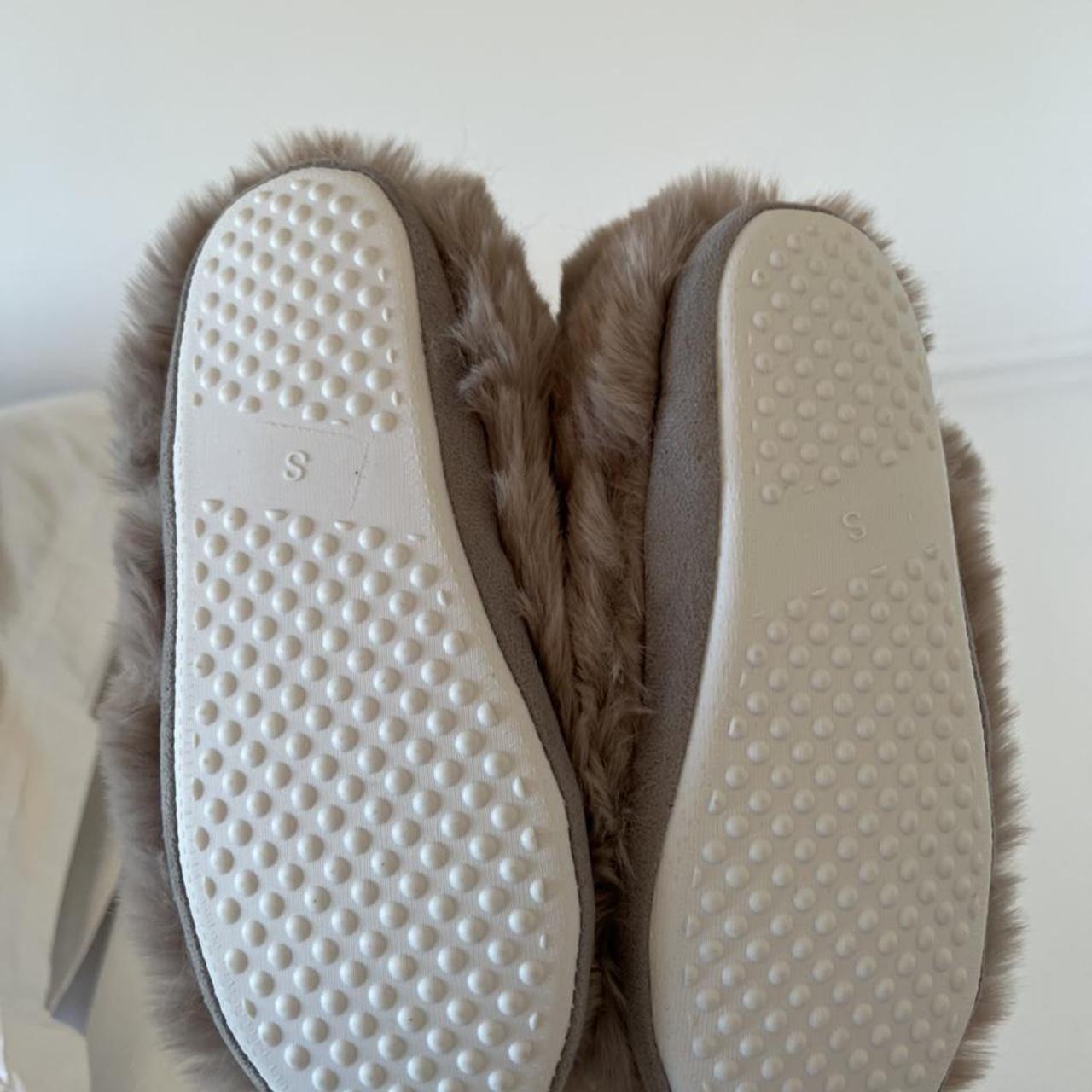 Matalan brand new with tags faux fur slipper boots... Depop