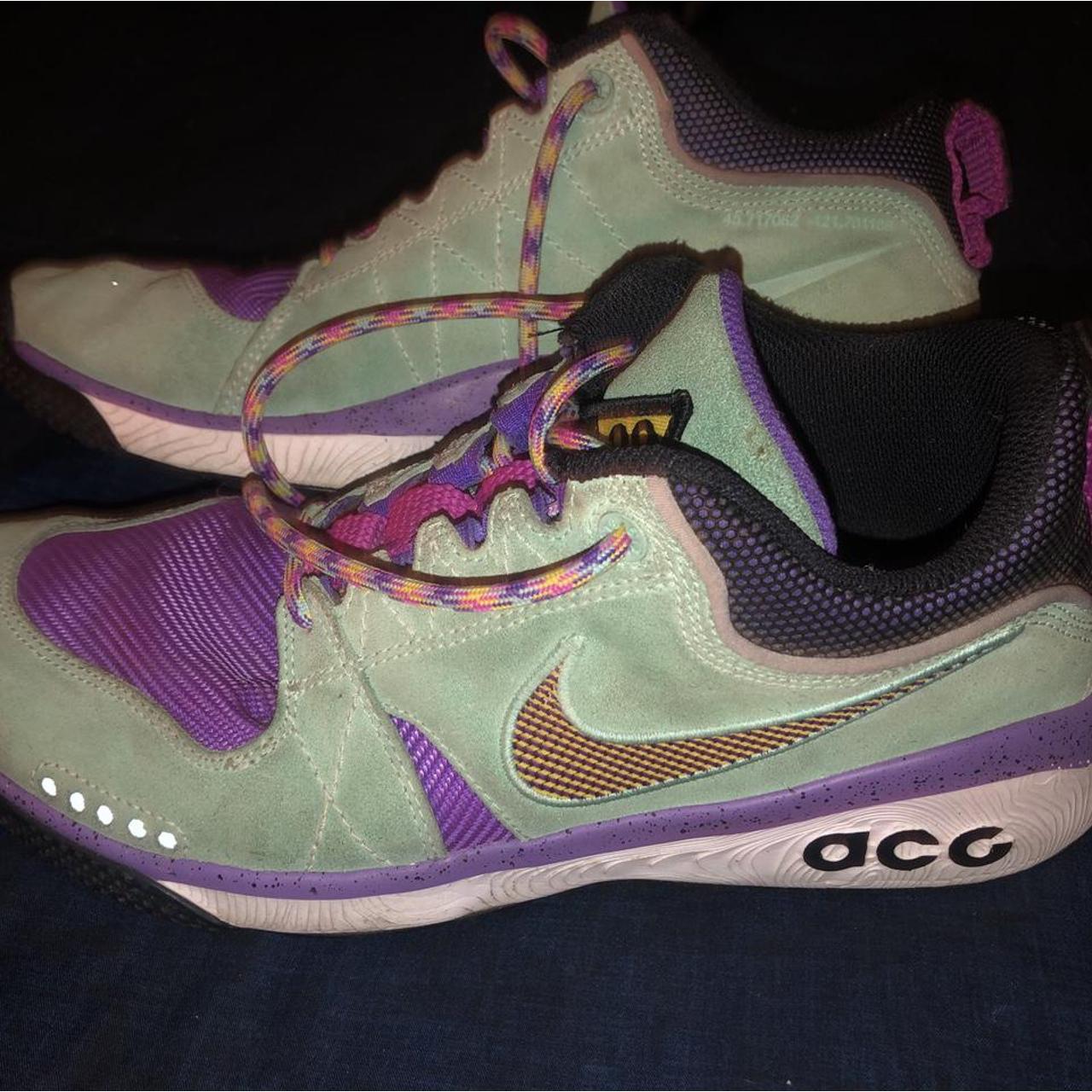 Nike acg dog mountain emerald rise #nike #nikeacg Depop