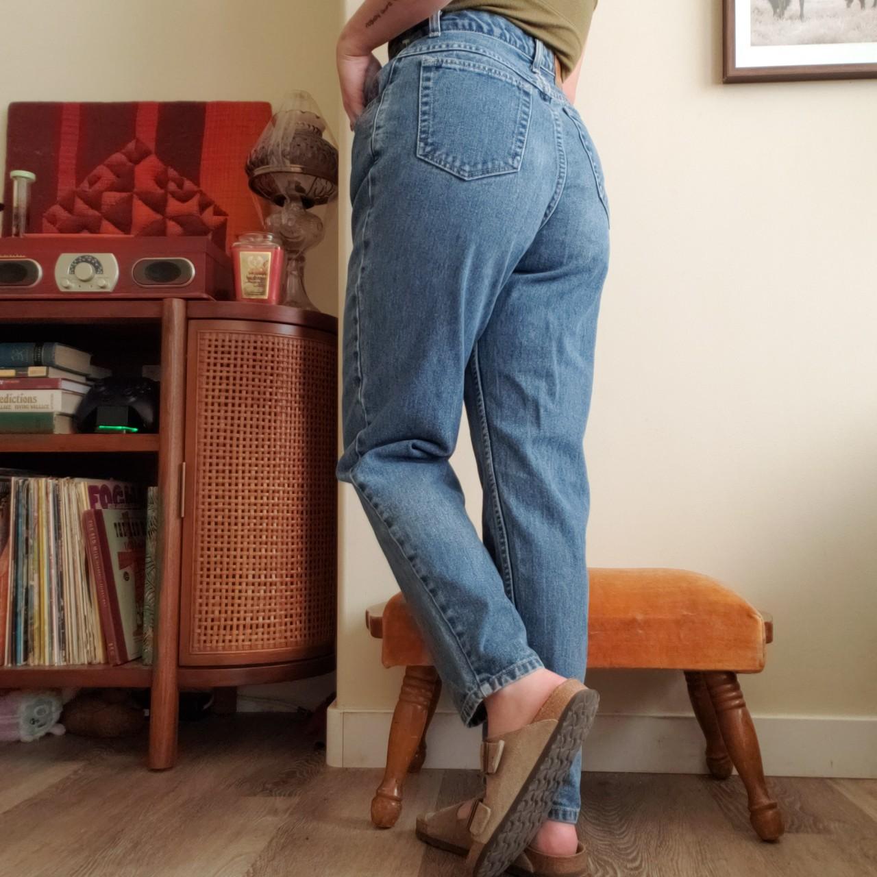 Vintage 80s / 90s mom jeans by St. Johns Bay Nice... - Depop