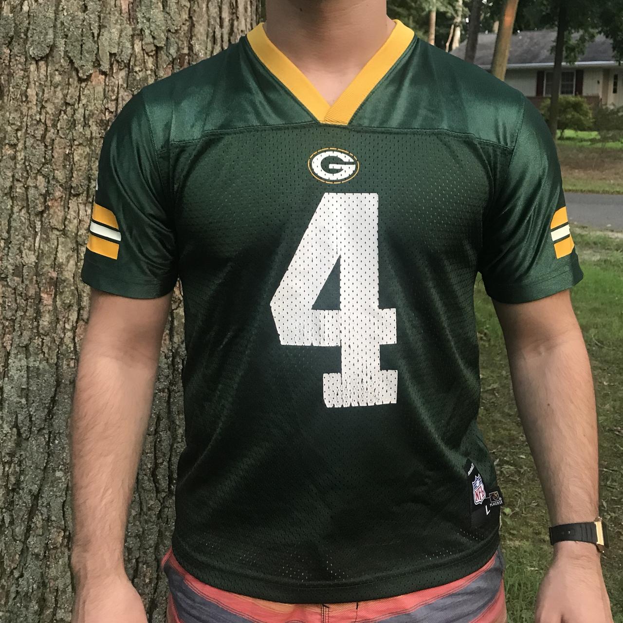 brett favre reebok jersey