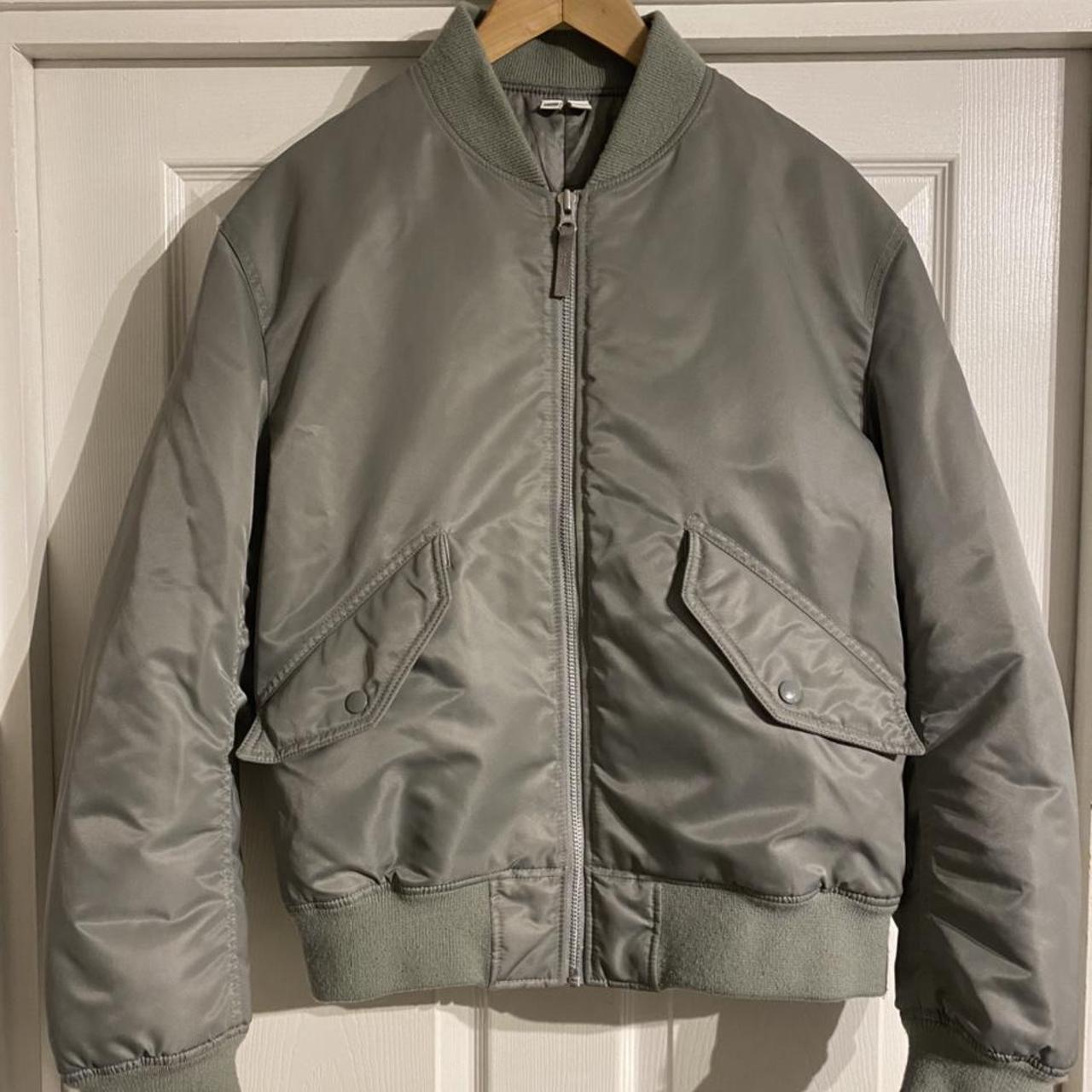 uniqlo bomber jacket mens