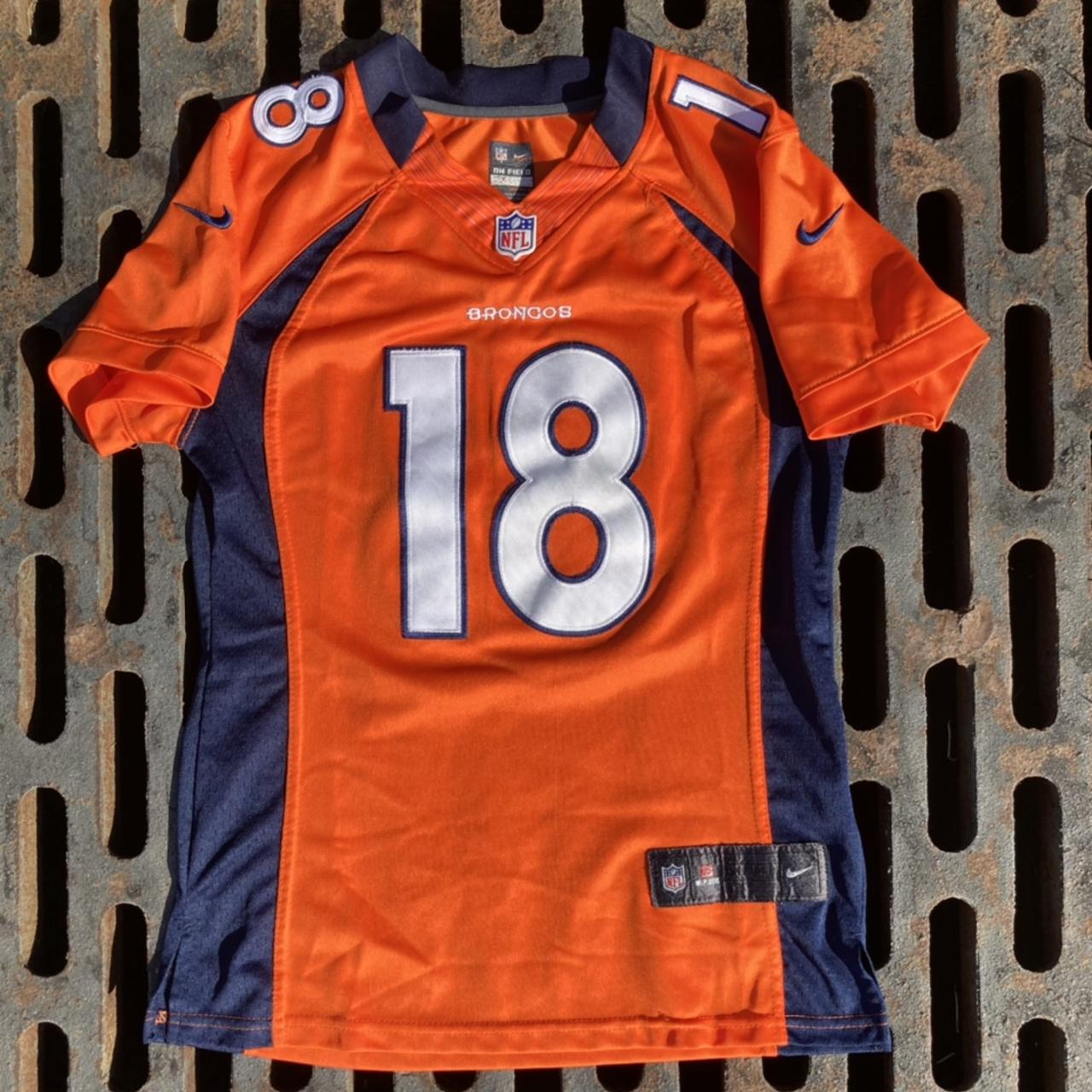 Nike NFL Denver Broncos Peyton Manning On Field - Depop