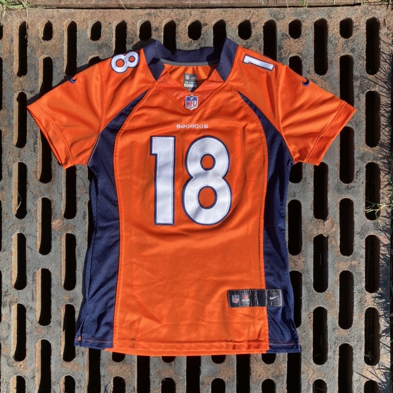 Nike NFL Denver Broncos Peyton Manning On Field - Depop