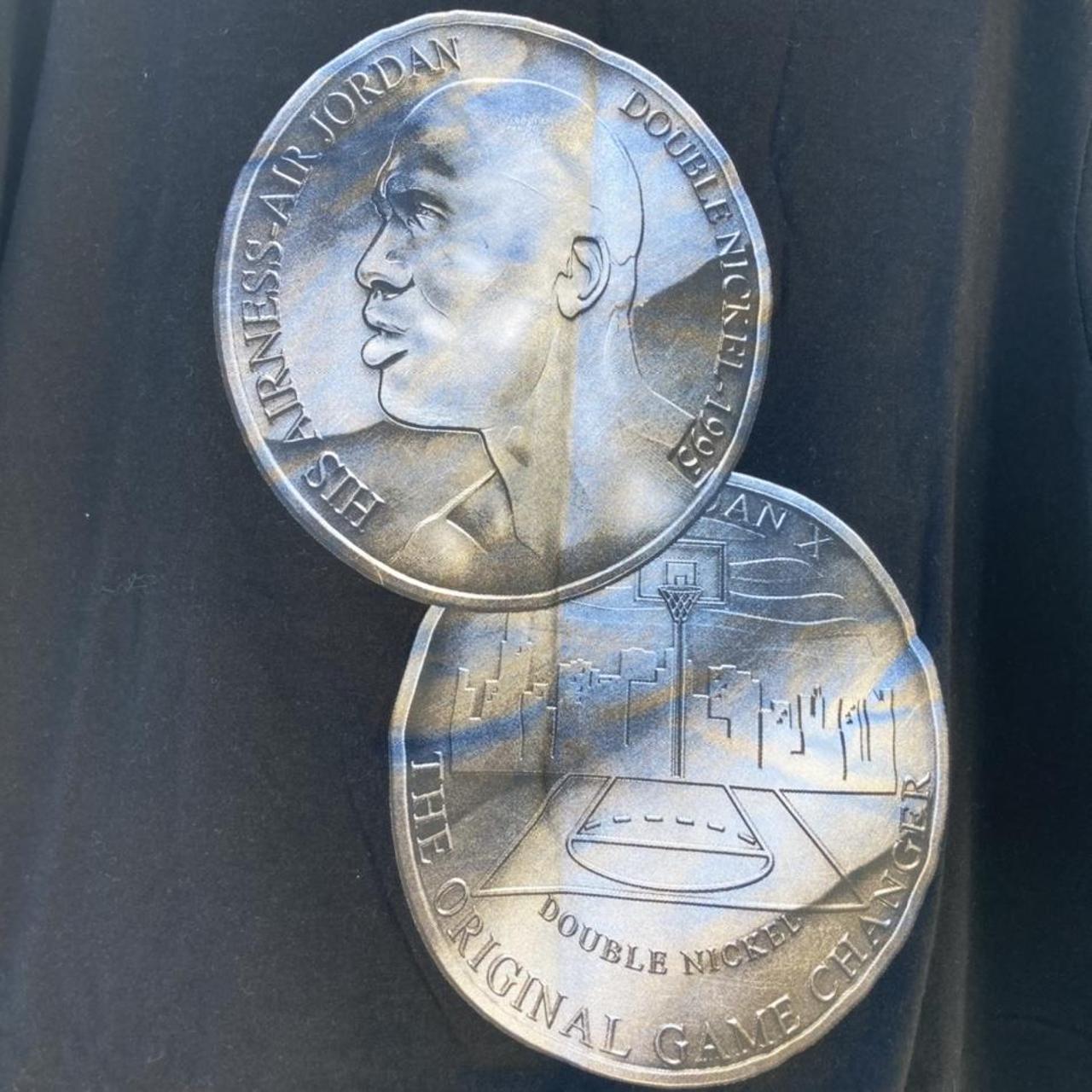jordan double nickel