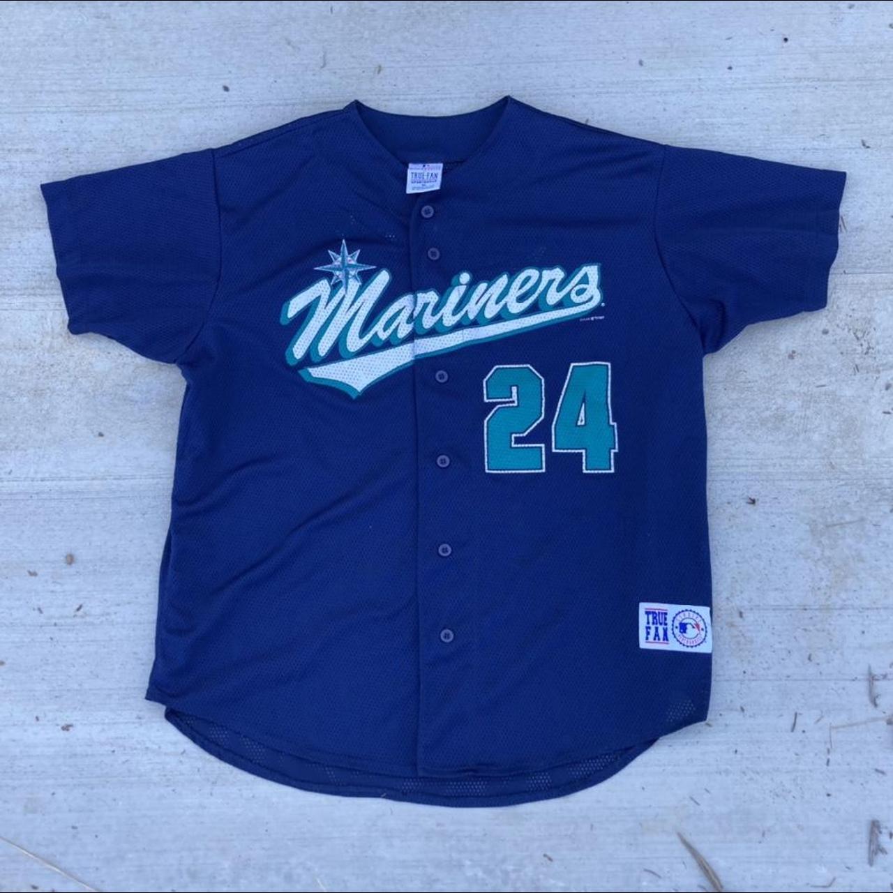 Seattle Mariners T Shirt Vintage MLB 90's Ken - Depop