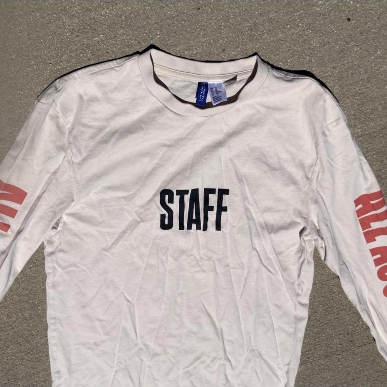 Justin Bieber Shirt H&m Divided H&M Women's White Justin