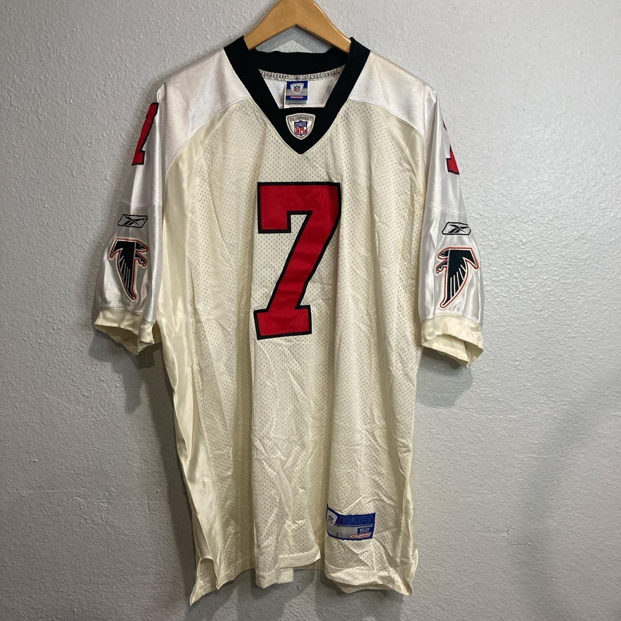 Atlanta Falcons NFL Reebok Michael Vick Jersey White Mens Size 2XL