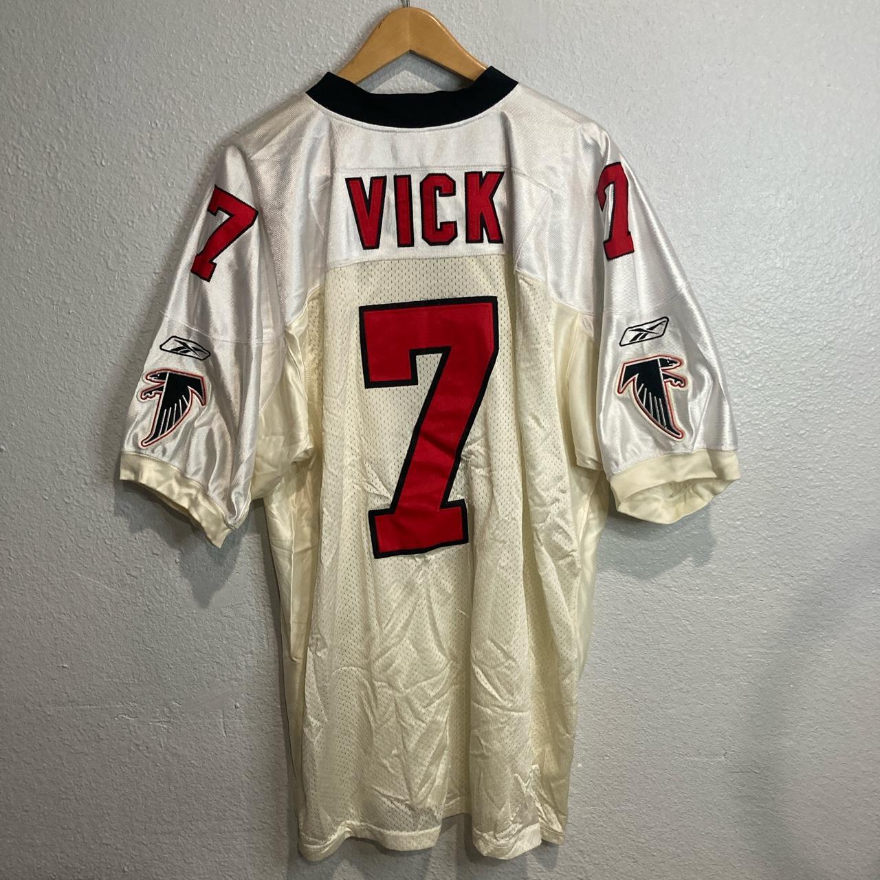 Michael Vick Onfield Reebok Vintage Atlanta Falcons - Depop