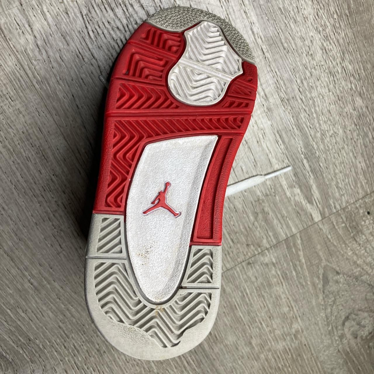 jordan 4 retro fire red resale