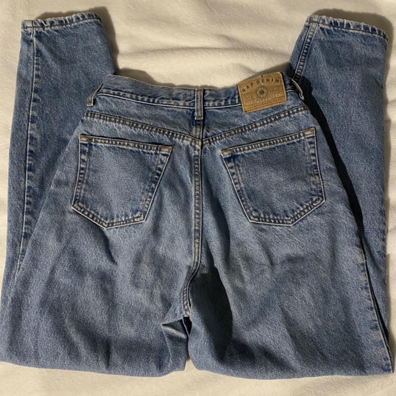 Gap Women's Blue and Navy | Depop