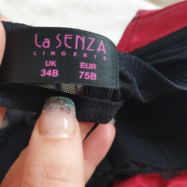 LA SENZA Bra & Thong Set - 34B £6.02 - PicClick UK