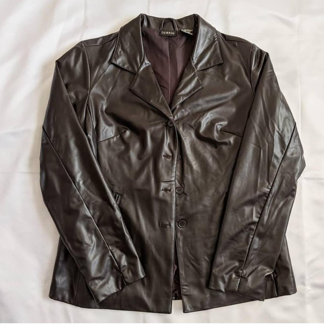 Women's Brown Jacket Depop