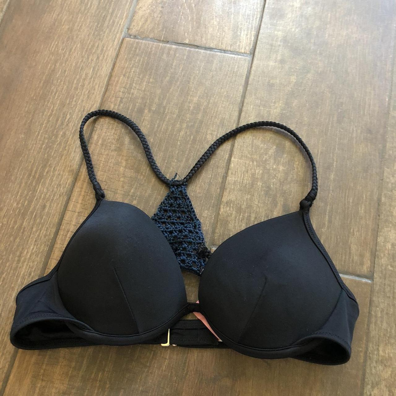 Black swimsuit Victoria’s Secret Size 32 B - Depop