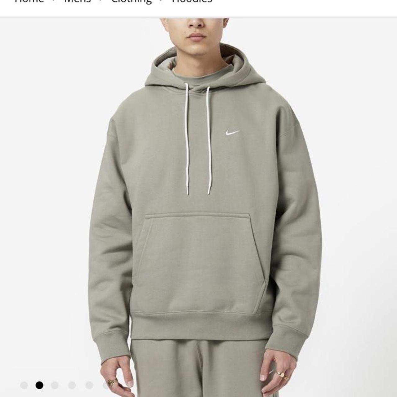 nike nrg premium essential fleece hoodie