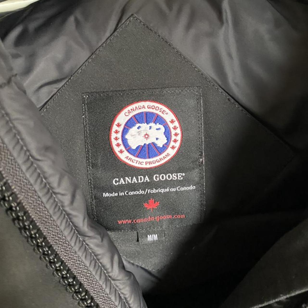 Very lightly used Canada Goose puffer jacket. So... - Depop