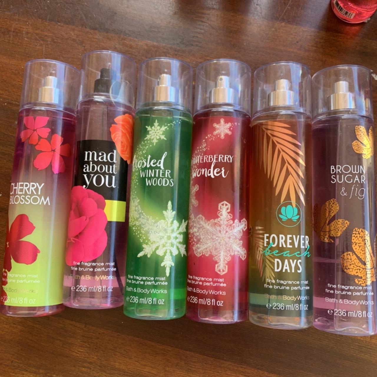 Updated bath and body works large perfumes 236 mls... Depop
