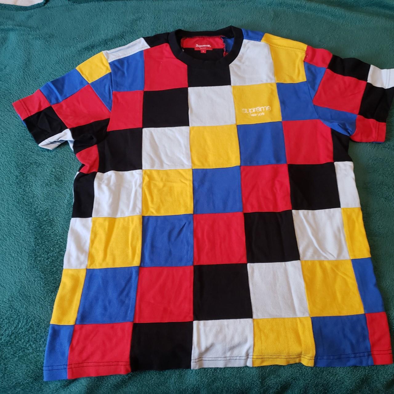 Supreme 2024 patchwork tee