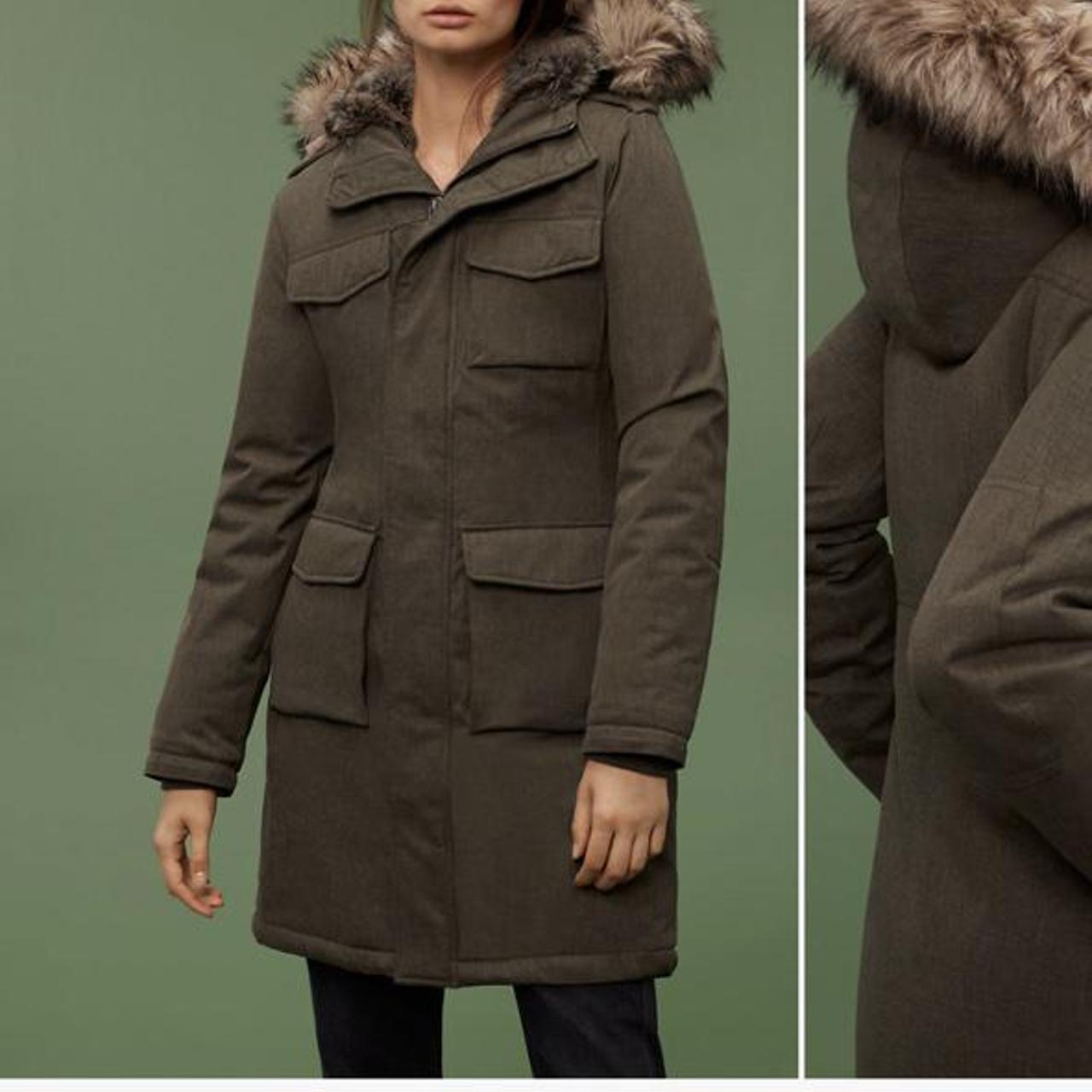 aritzia tna blackcomb parka