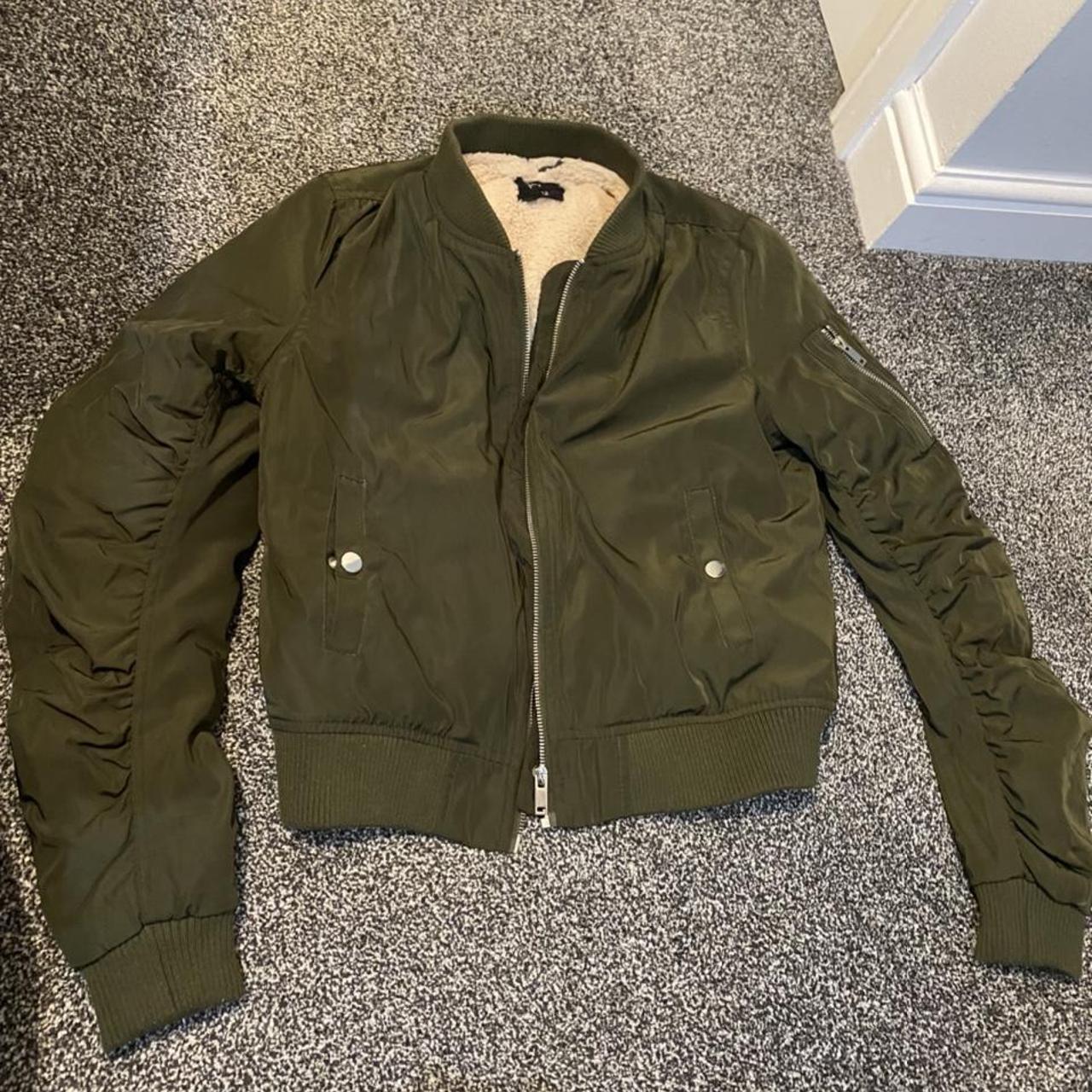 Papaya Women's Jacket | Depop