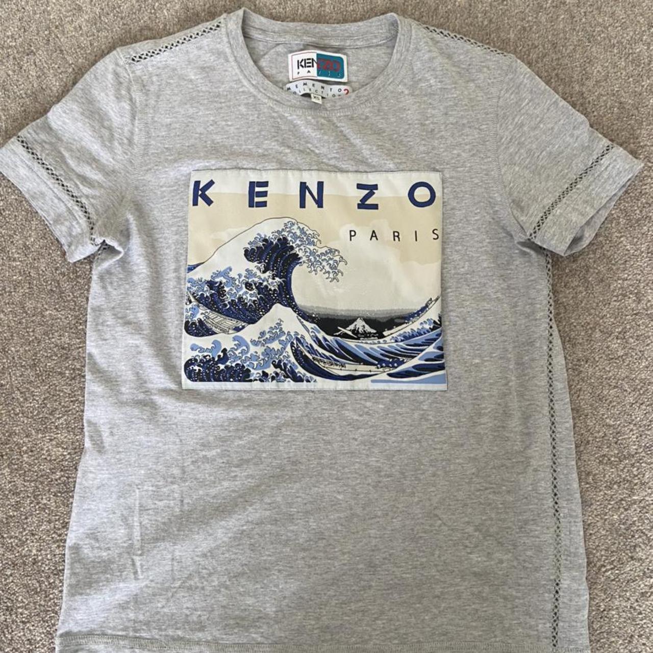 kenzo wave t shirt