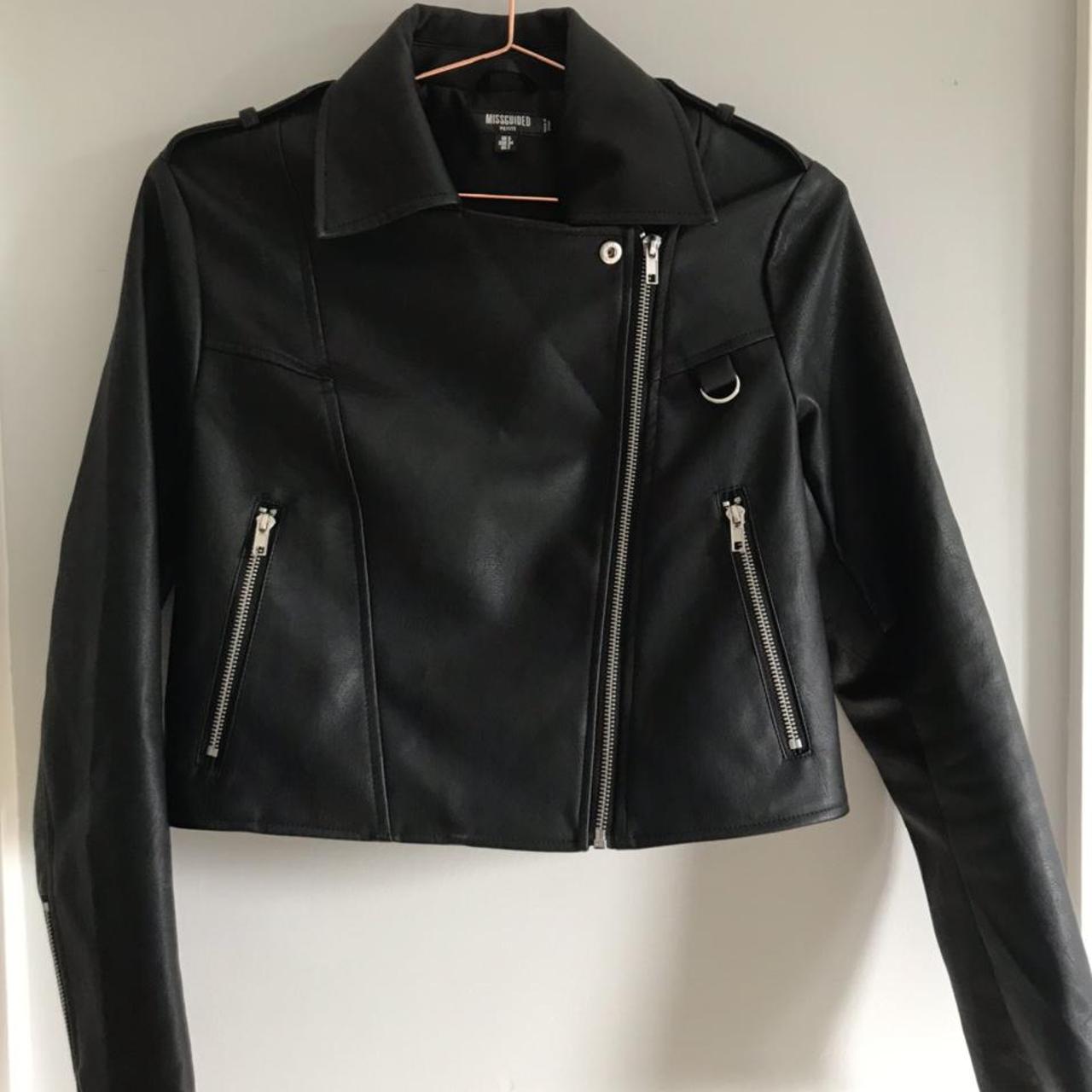 petite size leather jackets