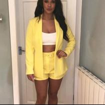 oh polly yellow blazer