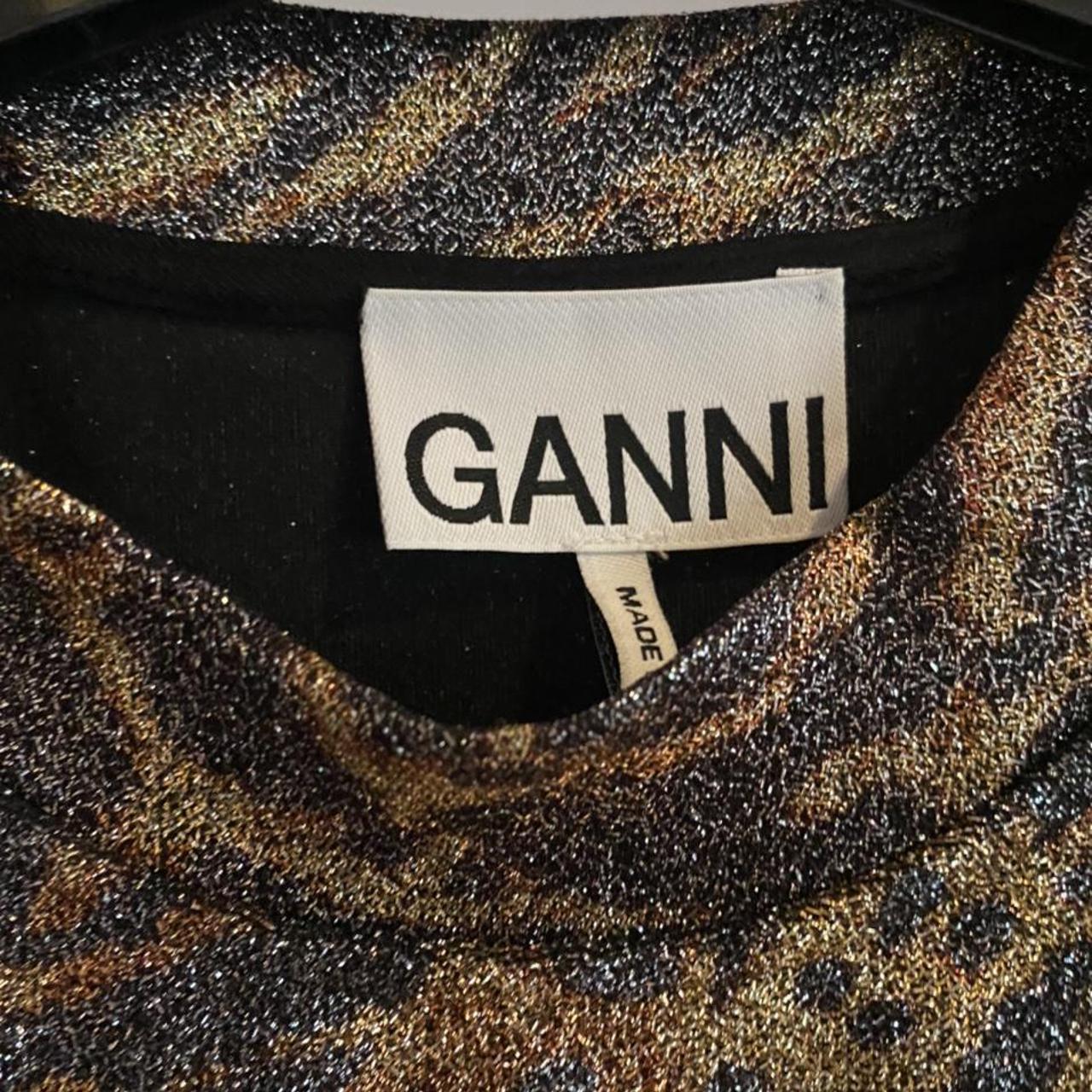 Product Image 3 - Ganni metallic top, perfect condition
