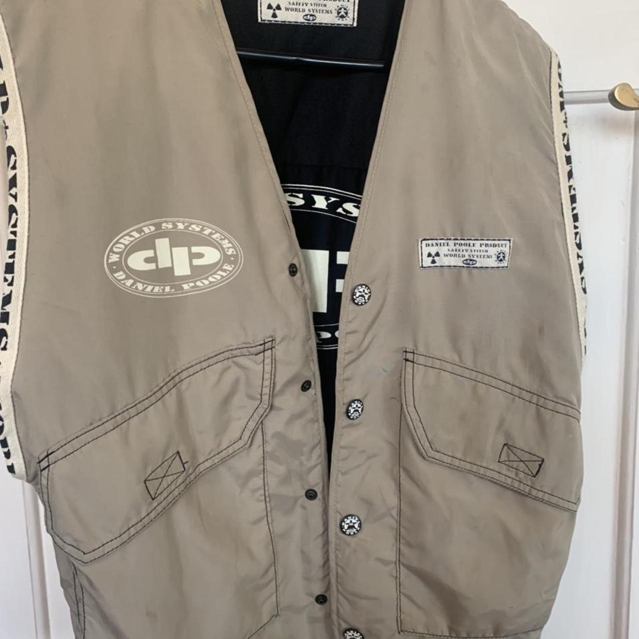 90’s Daniel Poole World systems vest レイブ 90s vintage daniel poole - Gem