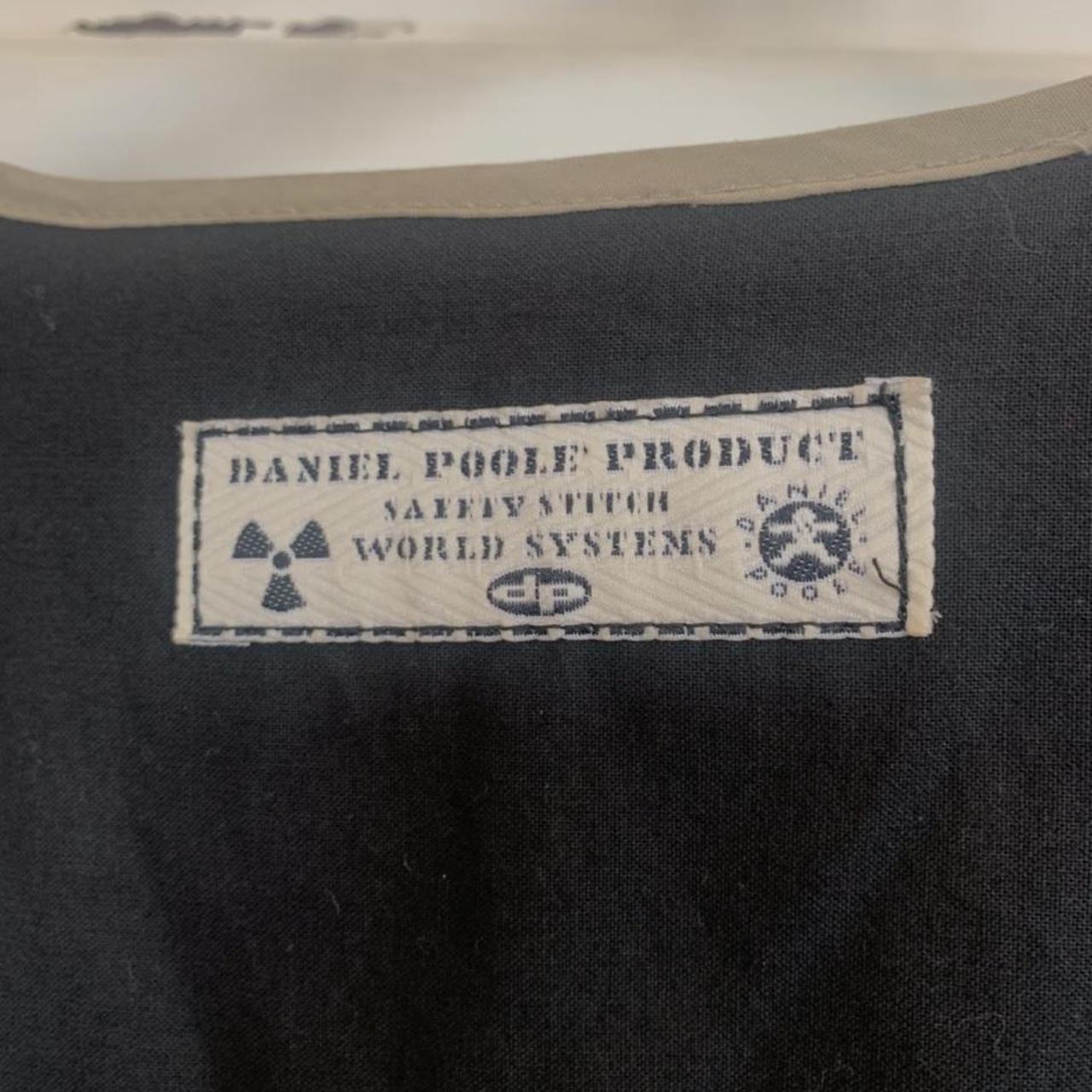 90’s Daniel Poole World systems vest レイブ Super rare Daniel poole London 'world systems' vest. | Depop