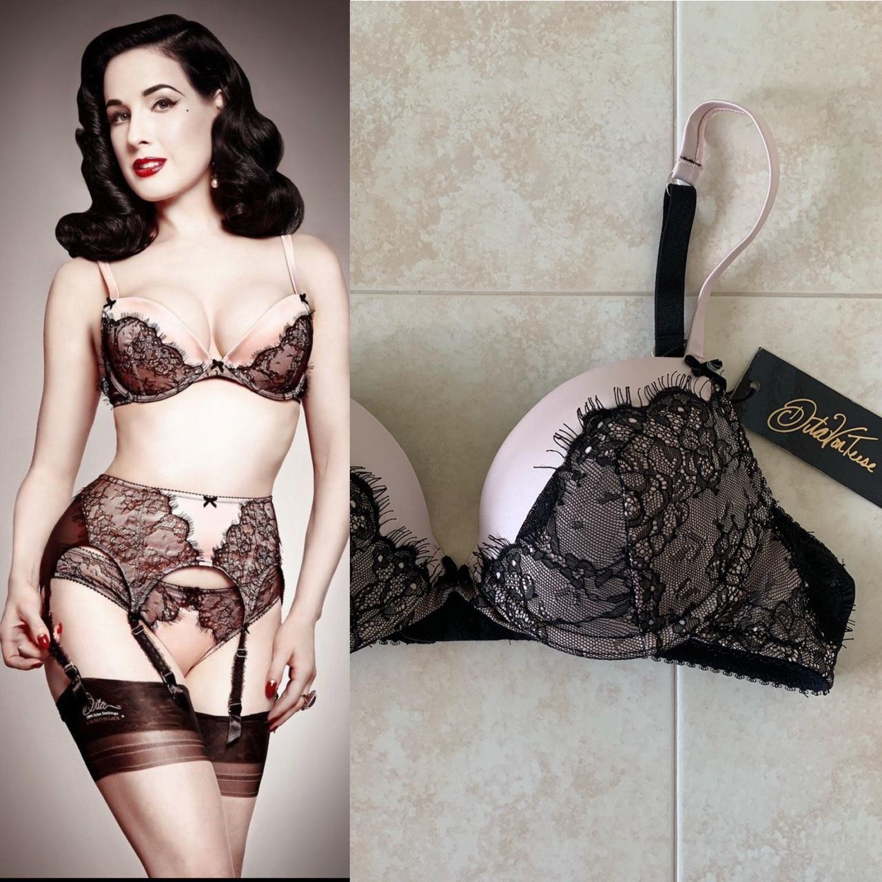 34B Bras by Dita Von Teese