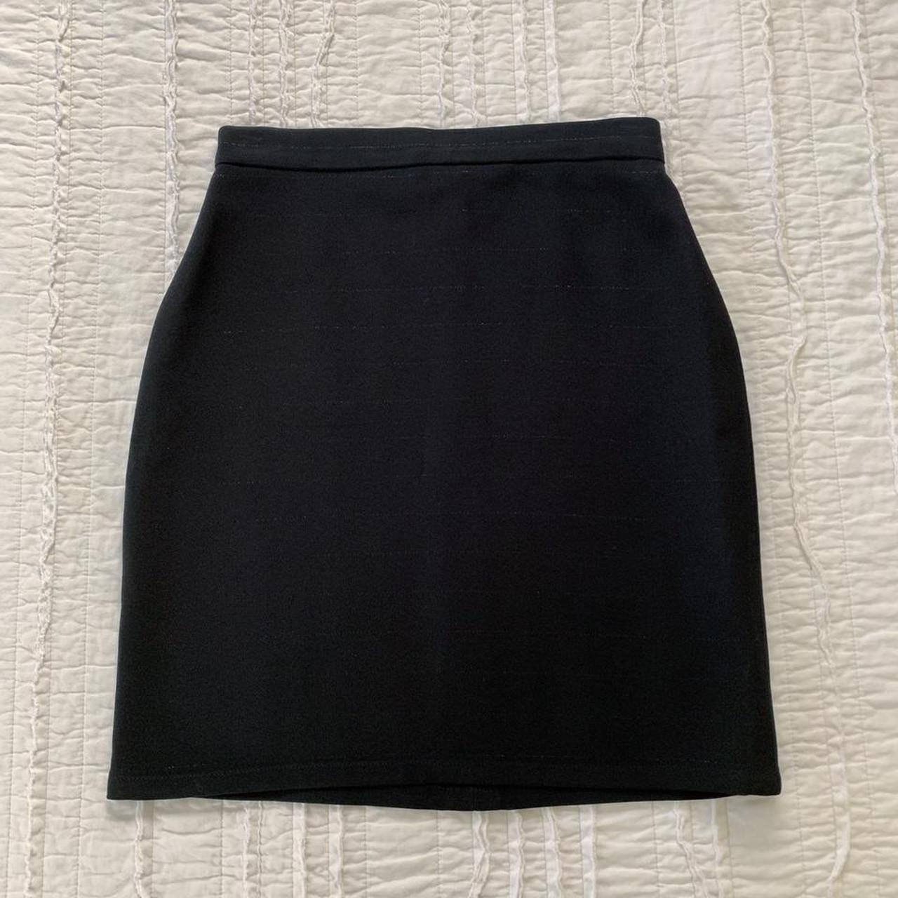 Sonia Rykiel Women's Black Skirt (2)